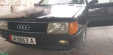 решетка камри 50: Audi 100: 1989 г., 2 л, Механика, Бензин, Седан — 2