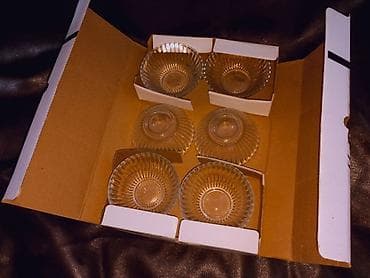 Аксессуары для кухни: Вазочки. Любой набор — 3