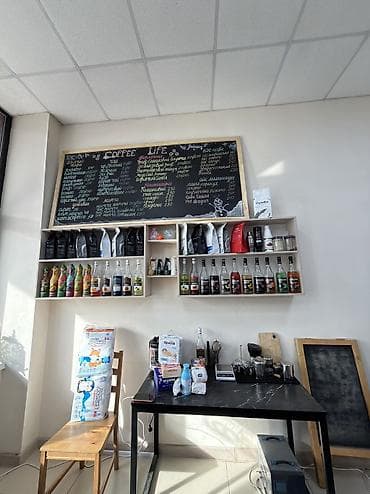 Автосервисное оборудование: ⸻ 🔥 Продаётся оборудование для кофейной точки (Бишкек) В связи с — 5