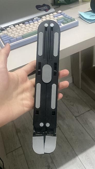 Складная подставка для ноутбука/планшета - Компактная, портативная