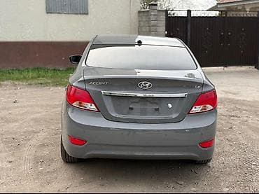 titan diski: Hyundai Accent: 2019 г., 1.4 л, Автомат, Бензин, Седан — 2