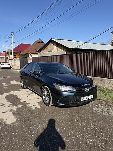 Toyota Camry: 2017 г., 2.5 л, Автомат, Бензин, Седан