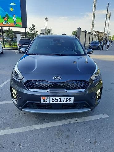 Kia Niro: 2020 г., 1.6 л, Автомат, Гибрид, Кроссовер