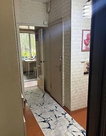 105: 1 комната, 34 м², 105 серия, 1 этаж, Косметический ремонт — 9