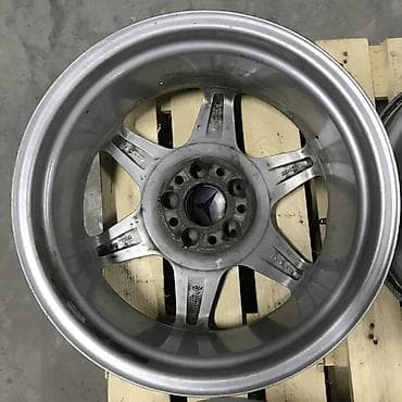брабус: Литые Диски R 18 Mercedes-Benz, Комплект, отверстий - 5 — 7