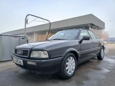Audi 80: 1993 г., 2 л, Механика, Бензин, Седан