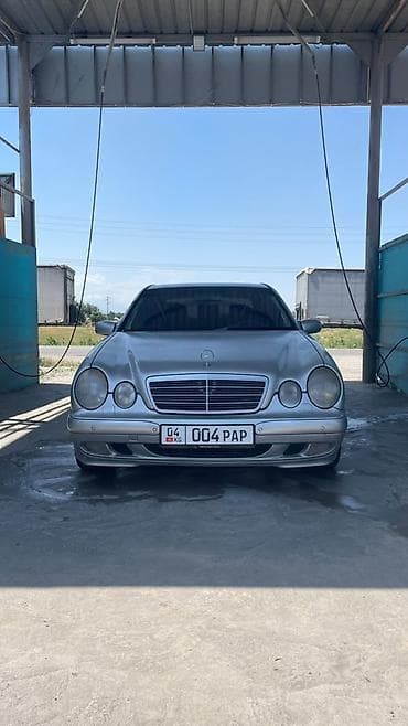 купить машину с киргизии: Mercedes-Benz E-Class: 2000 г., 3.2 л, Автомат, Бензин, Седан — 3