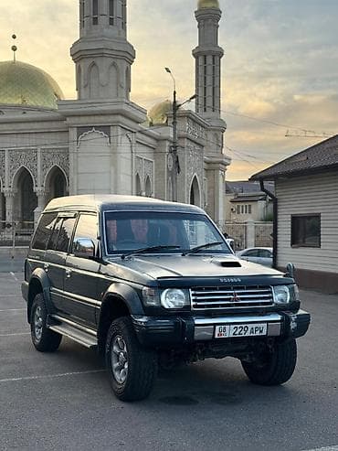 lancer evolution: Mitsubishi Pajero: 1994 г., 2.9 л, Автомат, Дизель, Внедорожник — 1