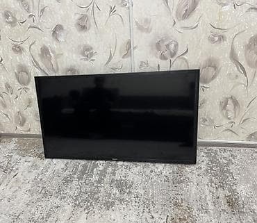 светодиодный телевизор: Телевизор Samsung оригиналдиагональ 43". Плоская LED‑панель с — 1