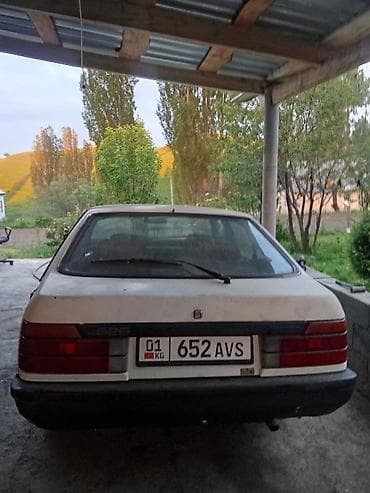 двигатель mazda 626: Mazda 626: 1986 г., Механика, Бензин, Седан — 6