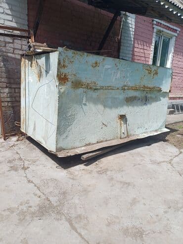 бочка 1 тонник: Продам железный ларь ёмкостью 2,5-3тоны ячменя — 3