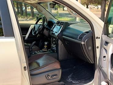 на прадо: Toyota Land Cruiser Prado: 2018 г., 4 л, Автомат, Бензин, Внедорожник — 6