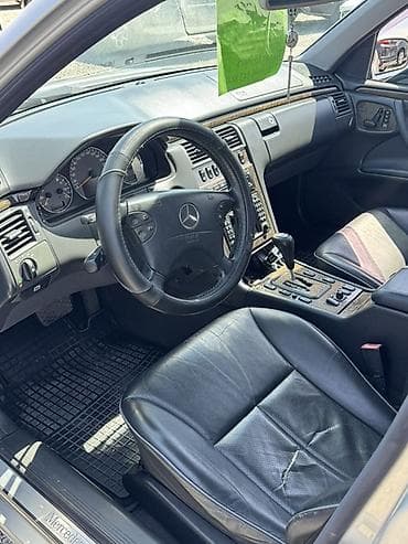 рул фит: Mercedes-Benz E-Class: 2000 г., 3.2 л, Автомат, Бензин, Седан — 3