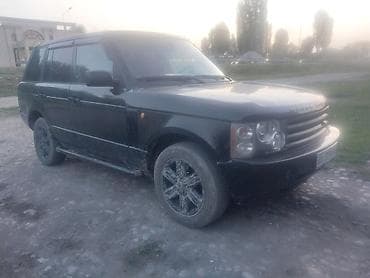 kruz: Land Rover Range Rover: 2004 г., 4.4 л, Автомат, Газ, Внедорожник — 2