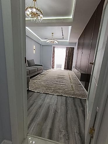 недвижимость нарын: 3 комнаты, 90 м², Элитка, 4 этаж, Евроремонт — 7