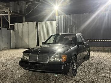 Mercedes-Benz W124: 1986 г., 2 л, Механика, Дизель, Седан
