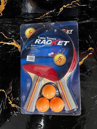 Ракетки: 🏓Ракетка настольного тенниса, ракетка для настольного тенниса — 1