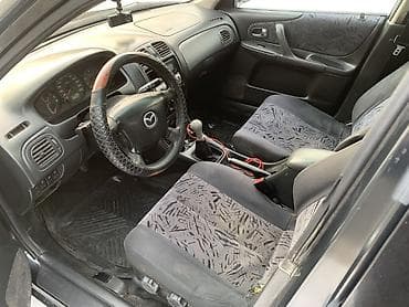 мазда хечбек: Mazda 323: 2000 г., 1.8 л, Механика, Бензин, Хэтчбэк — 6