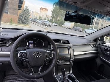 купить танк: Toyota Camry: 2017 г., Бензин, Седан — 6