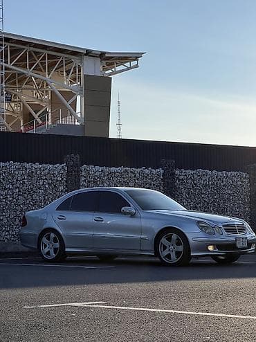 обмен на ешку: Mercedes-Benz E-Class: 2002 г., 3.2 л, Автомат, Бензин, Седан — 2
