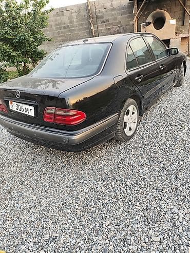 стоп w221: Mercedes-Benz E-Class: 2001 г., 2.2 л, Автомат, Дизель, Седан — 2