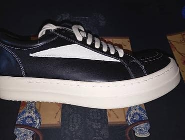 RICK OWENS RICK OWENS FW25 CONCORDIANS VINTAGE SNEAKS IN BLACK at lalafo.kg RICK OWENS RICK OWENS FW25 CONCORDIANS VINTAGE SNEAKS IN BLACK