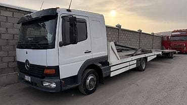Транспорт: Эвакуатор, Mercedes-Benz, 2003 г., Прямая — 8