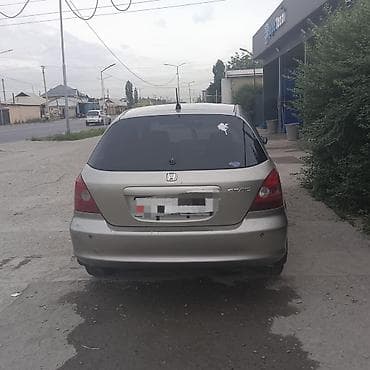 vtec k20: Honda Civic: 2002 г., 1.7 л, Вариатор, Бензин, Хэтчбэк — 2