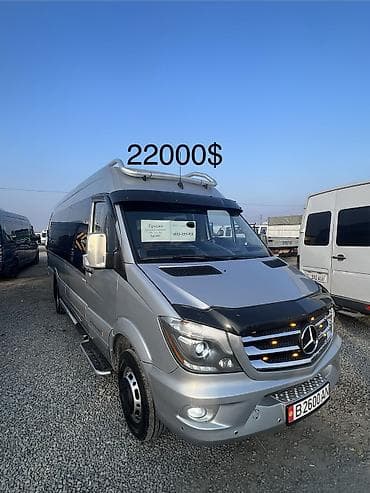 space runner: Mercedes-Benz Спринтер: 2011 г., Автомат, Бензин, Бус — 1