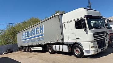 Тягач, DAF, 2005 г., Тентованный