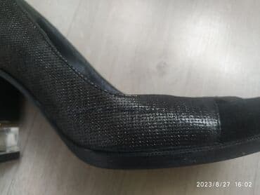 фирменная обувь из италии: Туфли натуральная кожа и замша,37 размер,Турция.Надето один раз — 8