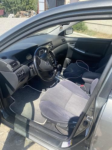 таёта ленкрузер: Toyota Corolla: 2005 г., 1.6 л, Автомат, Бензин, Хэтчбэк — 4
