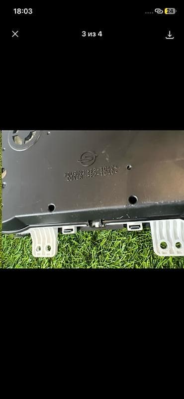 gps tracker: Щиток приборов (панель приборов) для Opel - Двухколодцевый аналоговый — 4