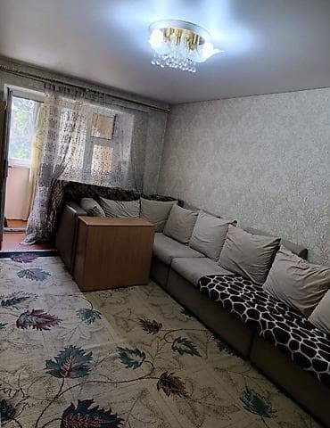 Батирлер: 1 бөлмө, 33 м², Аламедин базары Хрущевка, 3 кабат, Евро оңдоо — 9