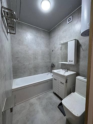 Кыймылсыз мүлк: 1 бөлмө, 47 м², 106-серия, 1 кабат, Дизайнердик ремонт — 5