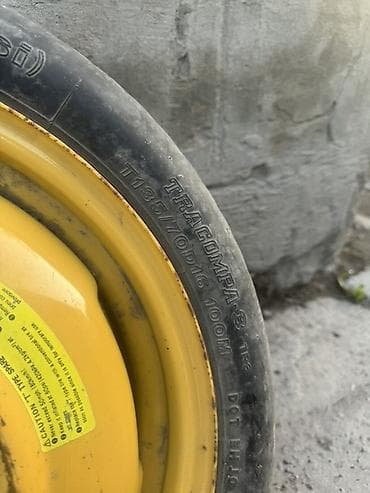 донголок жугили: Колеса в сборе 135 / 70 / R 16, Запаска, Легковые, Железные, отверстий - 5 — 2