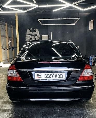 cl 63: Mercedes-Benz E-Class: 2006 г., 3.5 л, Автомат, Бензин, Седан — 5
