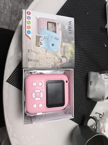 nintendo controller: Детская камера с мгновенной печатью W&O - Цвет: розовый - — 1