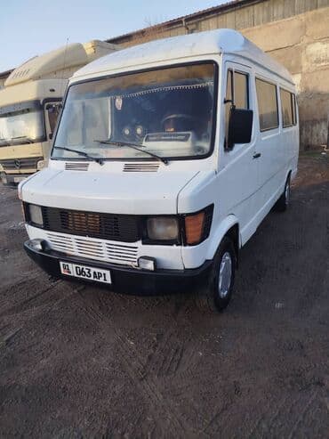 mersede: Mercedes-Benz : 1987 г., 2.9 л, Механика, Дизель, Бус — 3