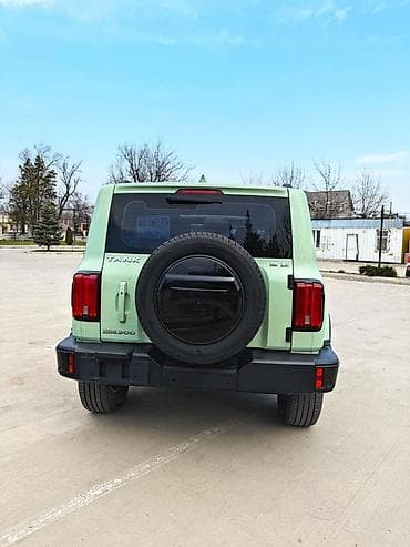 changan 2008: Tank 300: 2022 г., Бензин, Внедорожник — 5