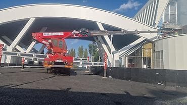 platform ok: Автовышка 45 м для выполнения высотных работ. Подъёмная техника — 2