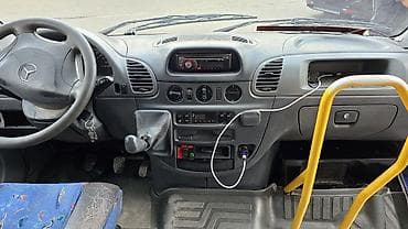 Легкий грузовик, Mercedes-Benz, Дубль, 2 т, Б/у — 6