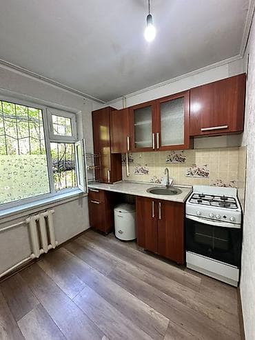 2 комнаты, 43 м², 104 серия, 1 этаж, Косметический ремонт