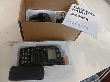 Рация QUANSHENG UV-K5. (аналоговая, портативная, мультидиапазонная)