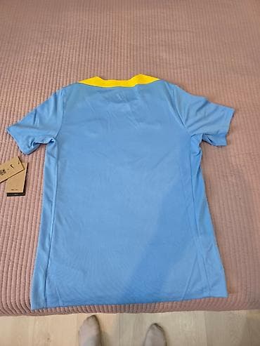 футбольные футболки: Мужская футболка, M, Nike, Новый, цвет - Голубой — 2