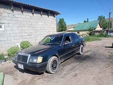 Унаа сатуу: Mercedes-Benz W124: 1989 г., 2 л, Кол менен иштөөчү, Бензин, Седан — 2