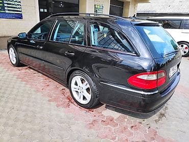 mers bar: Mercedes-Benz E-Class: 2007 г., 3 л, Автомат, Дизель, Универсал — 8