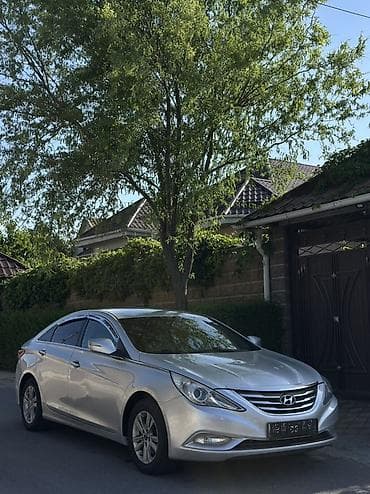 хендай соната 2012: Hyundai Sonata: 2012 г., 2 л, Автомат, Газ, Седан — 2