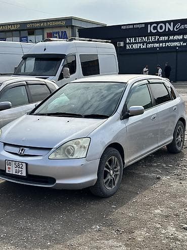 fit 2: Honda Civic: 2001 г., 1.7 л, Вариатор, Бензин, Хэтчбэк — 2