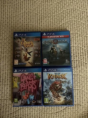 Коллекция дисковых игр для PlayStation (PS4 и PS5) Состав: PS4 - It at lalafo.kg Коллекция дисковых игр для PlayStation (PS4 и PS5) Состав: PS4 - It